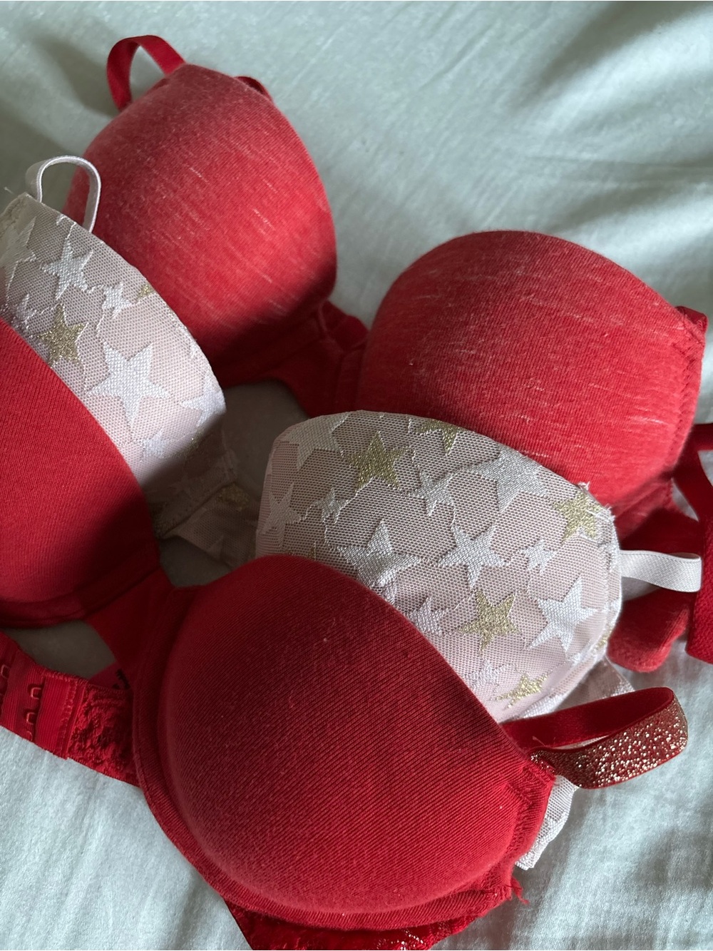 La Senza set of 3 Bras